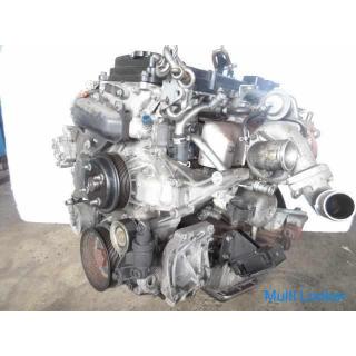 2008 Nissan Atlas SZ2F24 F24 engine with turbo ZD30