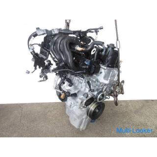 2017 Honda N-BOX Custom JF3 Engine Start OK 15.191 km.