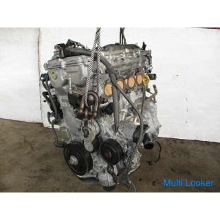 2016 Toyota Vellfire AGH30 2ARFE engine 38.054 km.