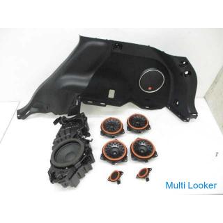 2018 Toyota Harrier ZSU60W JBL speaker 7-piece set