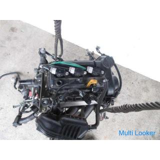 2012 Suzuki Wagon R MH23S engine K6A. Test OK