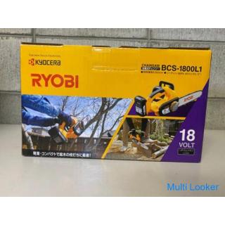 New RYOBI rechargeable chainsaw BCS-1800L1 battery mobile 18v