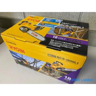 New RYOBI rechargeable chainsaw BCS-1800L1 battery mobile 18v