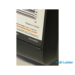 New BLACK + DECKER: 18V EVO Multi Tool Basic (Drill / Jigsaw / Thunder) EVO185B1