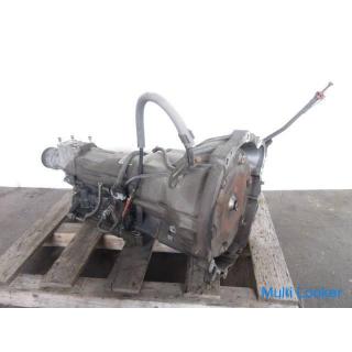 Toyota Hiace Automatic transmission