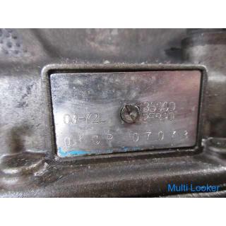 Toyota Hiace Automatic transmission