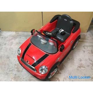 AVIGO Mini Cooper S Electric Children's Car W446J