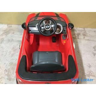 AVIGO Mini Cooper S Electric Children's Car W446J