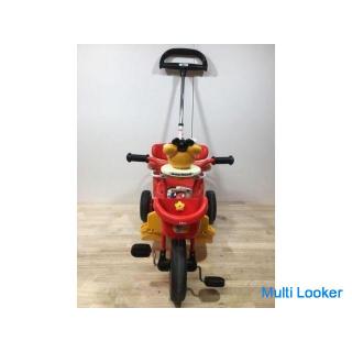 ides hand-held tricycle i basic ides cargo dome mickey mouse