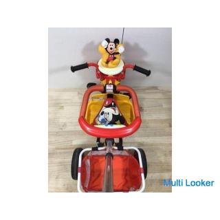 ides hand-held tricycle i basic ides cargo dome mickey mouse