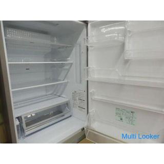 Refrigerator 406ℓ Panasonic NR-E412PV Made in 2017