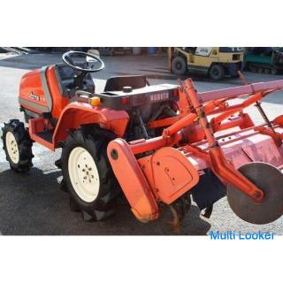 Kubota Tractor ASTE A-15 15HP 4WD Automatic Horizontal Double Speed Tractor
