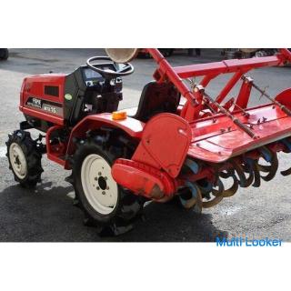 Mitsubishi Tractor MTX15D 15HP 4WD Tillage Width 120 cm