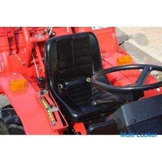 Mitsubishi Tractor MTX15D 15HP 4WD Tillage Width 120 cm
