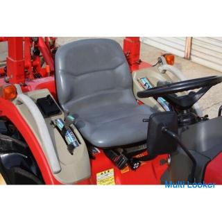 Yanmar Tractor AF120 20hp Power Steering Automatic Horizontal Double Speed Reverse Backup
