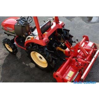 Yanmar Tractor AF120 20hp Power Steering Automatic Horizontal Double Speed Reverse Backup