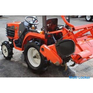Kubota Tractor GB140 14HP Automatic Horizontal Power Steering Double Speed Reversing Tractor
