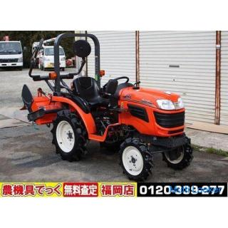 Kubota Tractor Current machine JB11X 10.5 horsepower Reverse work 83 hours Owa Good Condition