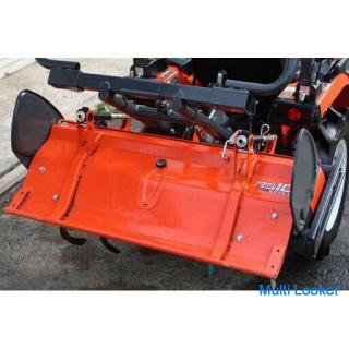 Kubota Tractor Current machine JB11X 10.5 horsepower Reverse work 83 hours Owa Good Condition