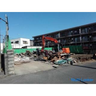 Please contact us for dismantling the entire house, dismantling the steel storage, and logging. 