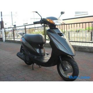 Yamaha SA36J Jog JOG Fi Gunmetal with 2 keys Battery / mirror / plug etc. Newly replaced