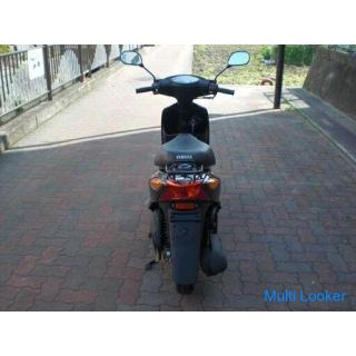 Yamaha SA36J Jog JOG Fi Gunmetal with 2 keys Battery / mirror / plug etc. Newly replaced