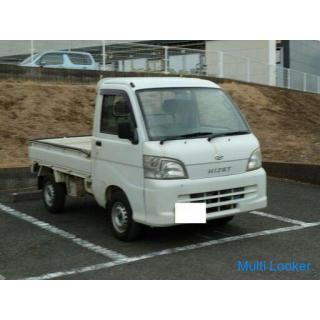 2007 Daihatsu Hijet Truck Air Conditioner Power Steering Special Car Timing belt Replaced Automatic