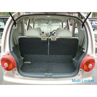 2006 Daihatsu Move Latte Fully equipped automatic AC CD