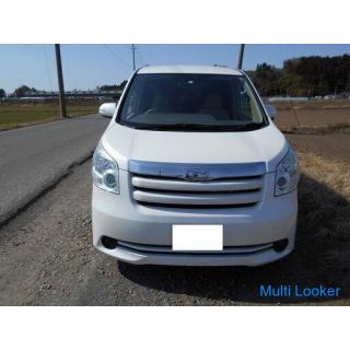 2010 Toyota Noah X smart edition smart key both sides electric sliding door 4WD
