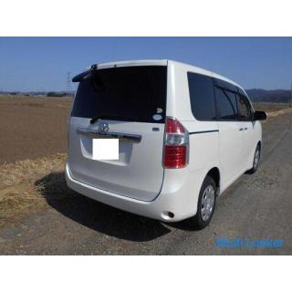 2010 Toyota Noah X smart edition smart key both sides electric sliding door 4WD