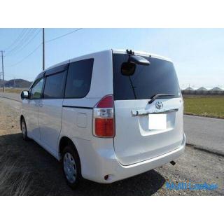 2010 Toyota Noah X smart edition smart key both sides electric sliding door 4WD