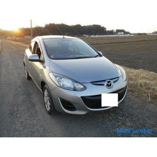 2013 Mazda Demio 13 Sky Active Genuine CD Deck Audio Control SW ETC Idling Stop Dashcam