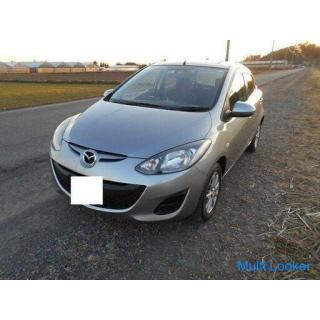 2013 Mazda Demio 13 Sky Active Genuine CD Deck Audio Control SW ETC Idling Stop Dashcam