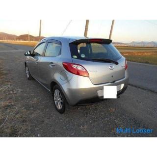 2013 Mazda Demio 13 Sky Active Genuine CD Deck Audio Control SW ETC Idling Stop Dashcam