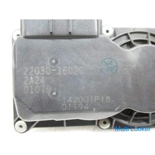 2012 Toyota Camry AVV50 Throttle Body