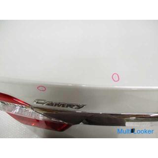 2012 Toyota Camry AVV50 Trunk