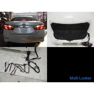 2012 Toyota Camry AVV50 Trunk