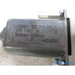Audi A1 8X 8XCAX Right Power Window Motor