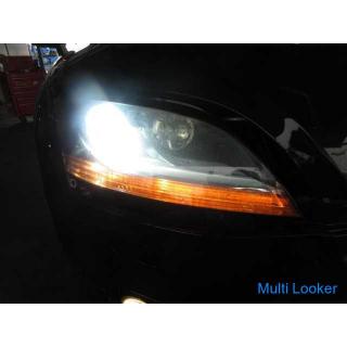 2008 Audi TT 8JBWA 8J left ballast