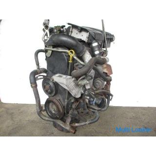 Suzuki Alto Works HA12S F6A turbo engine test OK