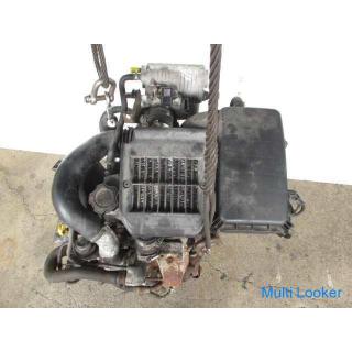Suzuki Alto Works HA12S F6A turbo engine test OK