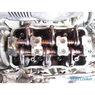 Suzuki Alto Works HA12S F6A turbo engine test OK