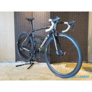 Super Rare SPECIALIZED S-WORKS TARMAC 52cm size 22 speed carbon DURA-ACE road bike