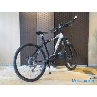 TREK TRT 6500 Series 6 Trek 27 Speed 17 44.5cm Size White Shimano DEORE 26 inch MTB Mountain Bike