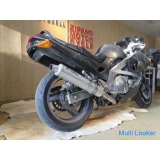 KAWASAKI ZZR400 ZX400K Kawasaki 400cc 48.660 km Gunmetal engine production!