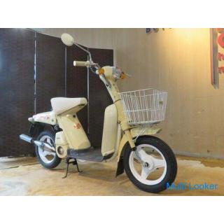 Super rare bill number treasure YAMAHA PASSOL early model 2E9 Yamaha Passol cream production! Moped 