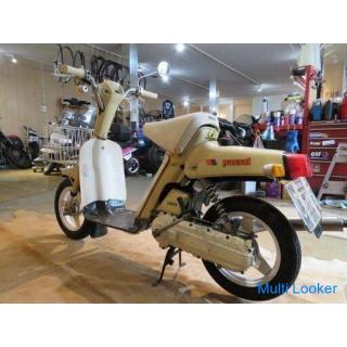 Super rare bill number treasure YAMAHA PASSOL early model 2E9 Yamaha Passol cream production! Moped 