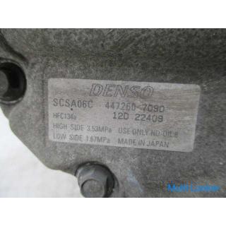 2003 Corolla Ranks NZE121 Air Conditioner Compressor