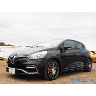2014 Renault Lutecia Spaul chassis cup with vehicle inspection Bluetooth B camera ETC One Seg
