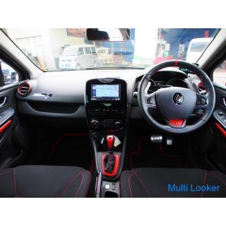 2014 Renault Lutecia Spaul chassis cup with vehicle inspection Bluetooth B camera ETC One Seg